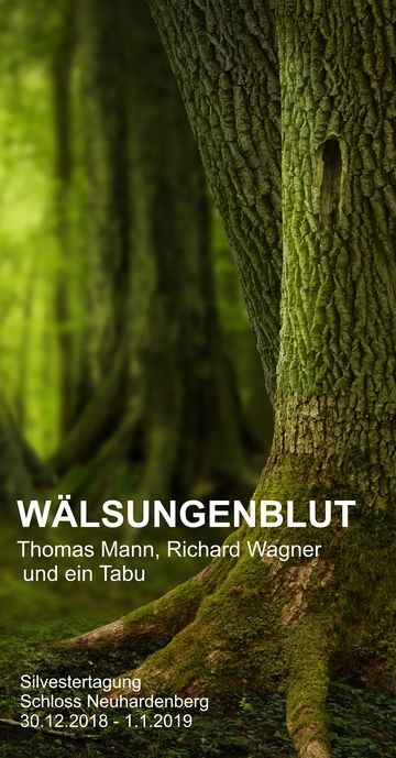 Flyer der Silvestertagung: Wälsungenblut